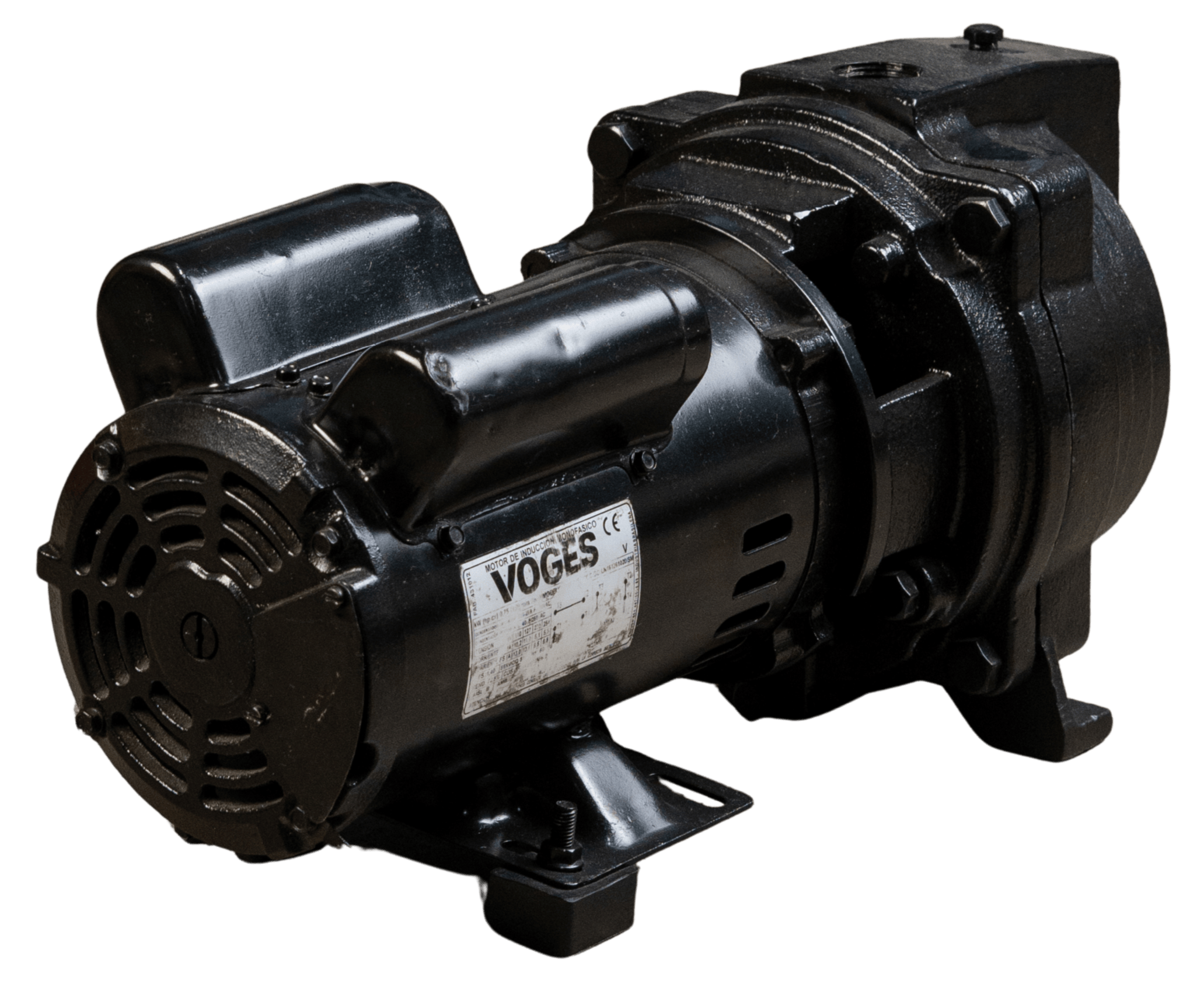 MOTOR ELÉCTRICO 0.75 kW (1 HP)