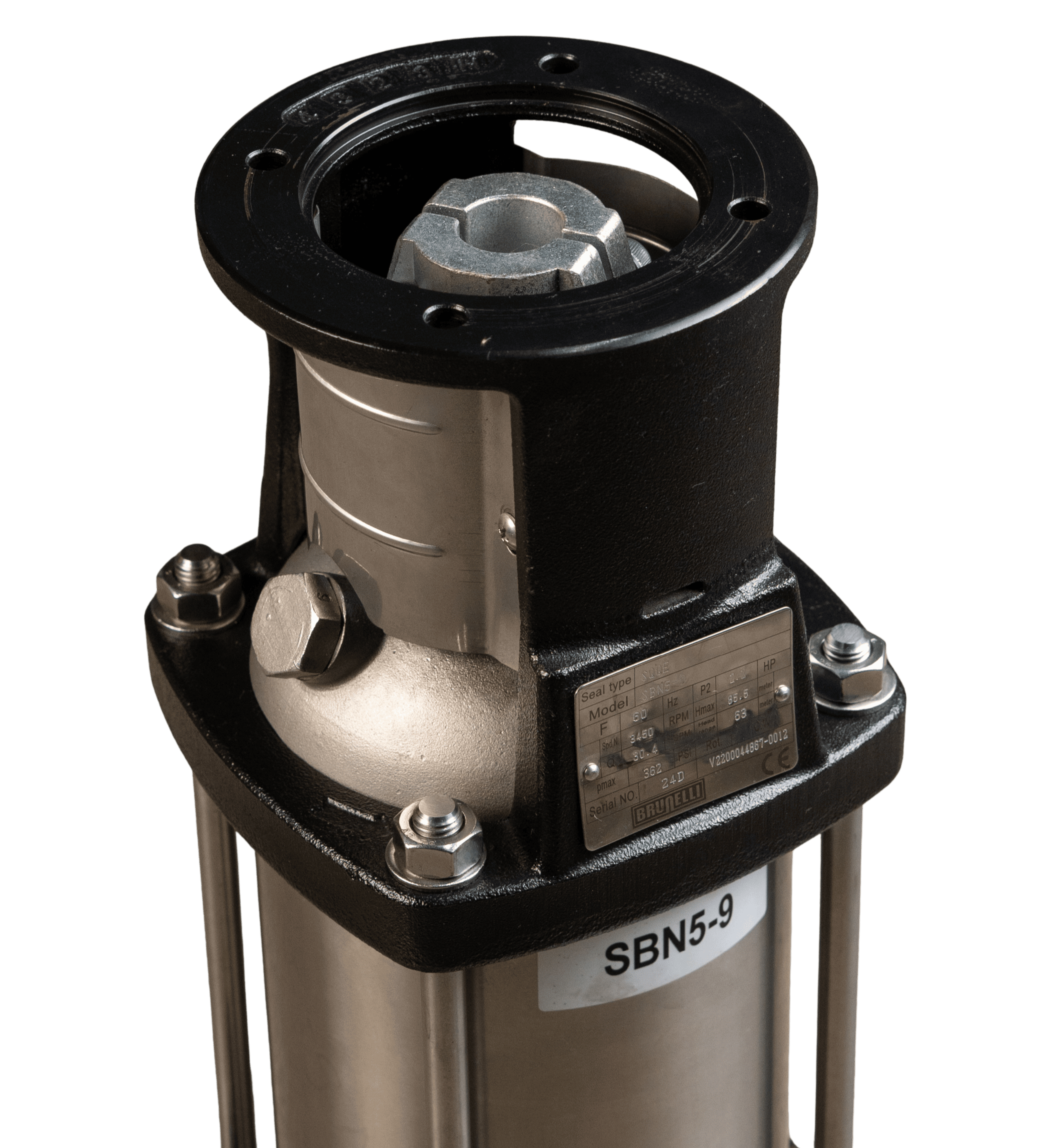 BOMBA MULTIETAPA VERTICAL SBN5-9