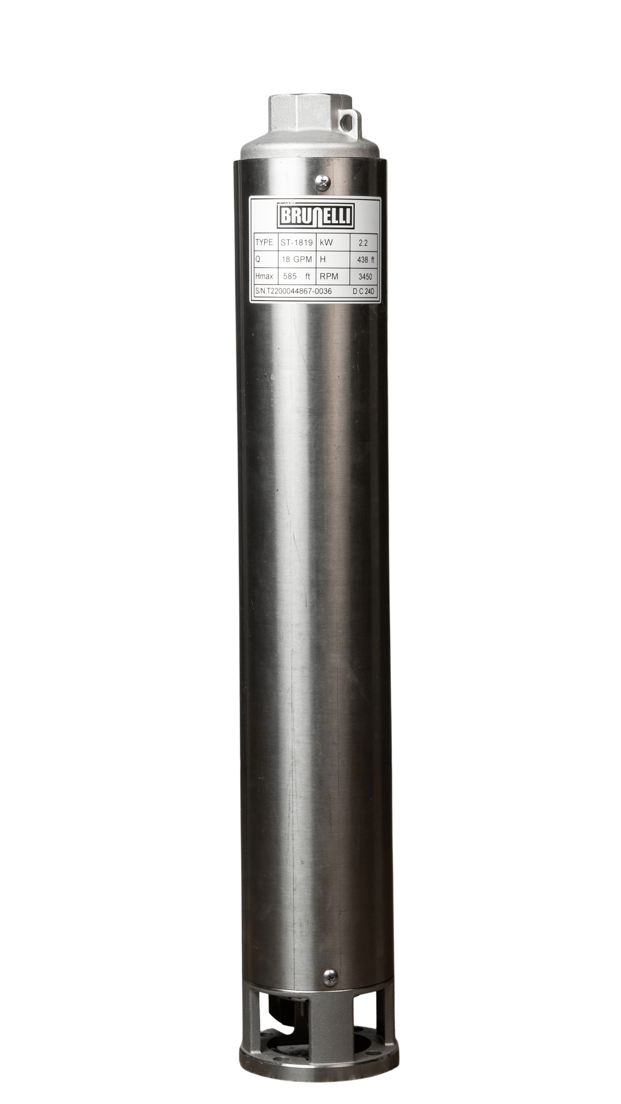 BOMBA DE AGUA ST-1819