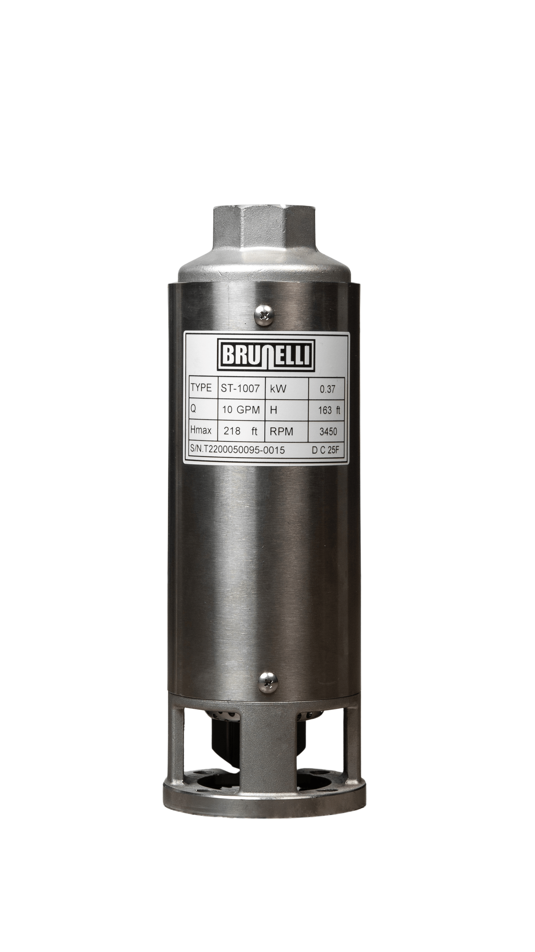 BOMBA DE AGUA ST-1007