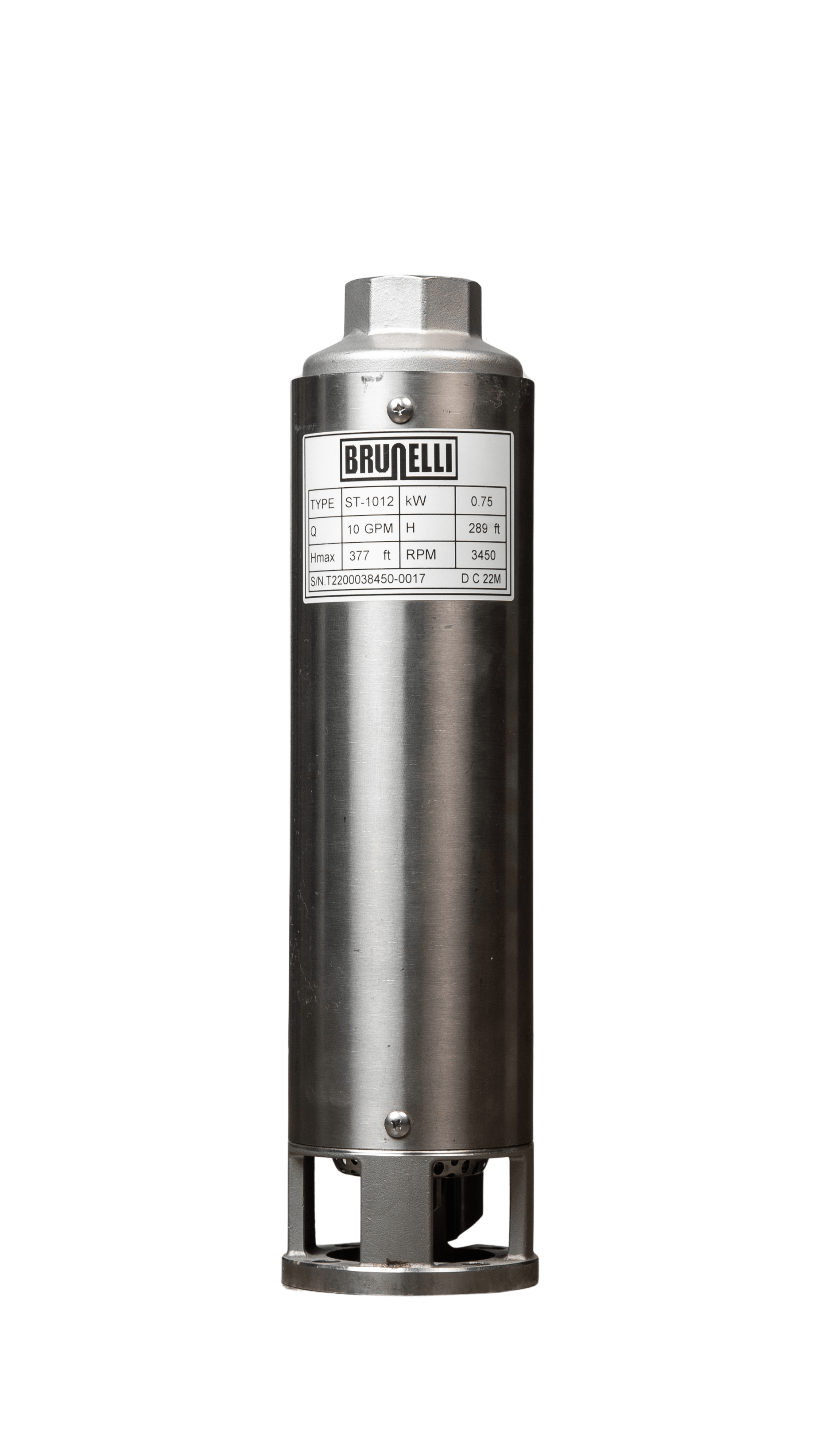 BOMBA DE AGUA ST-1012