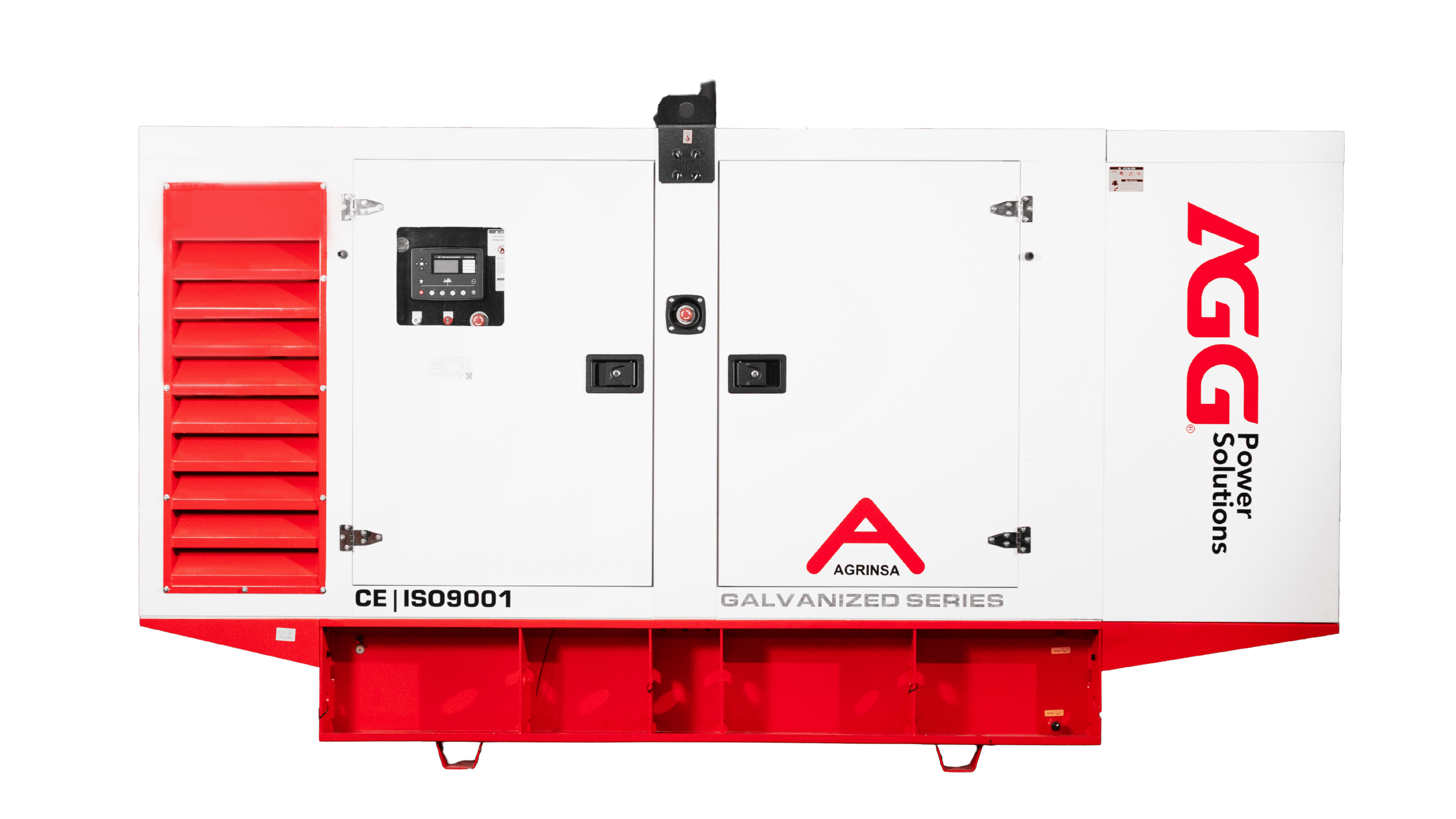 GENERADOR DIÉSEL AGG CU440D6 (60Hz)
