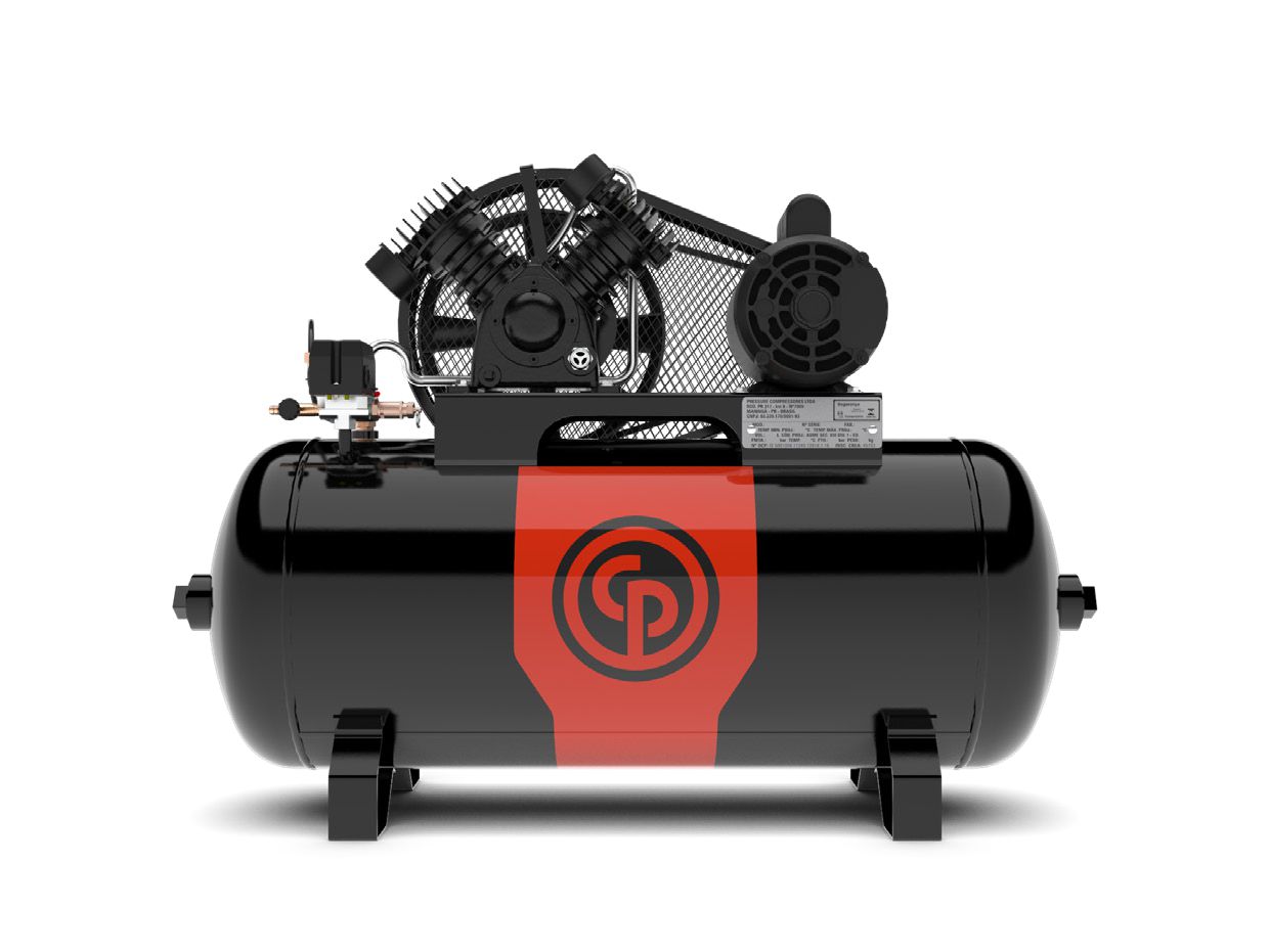 COMPRESOR CPV 10/100 – 100L – 140 PSI – 2 HP – IP21 – 110/220V