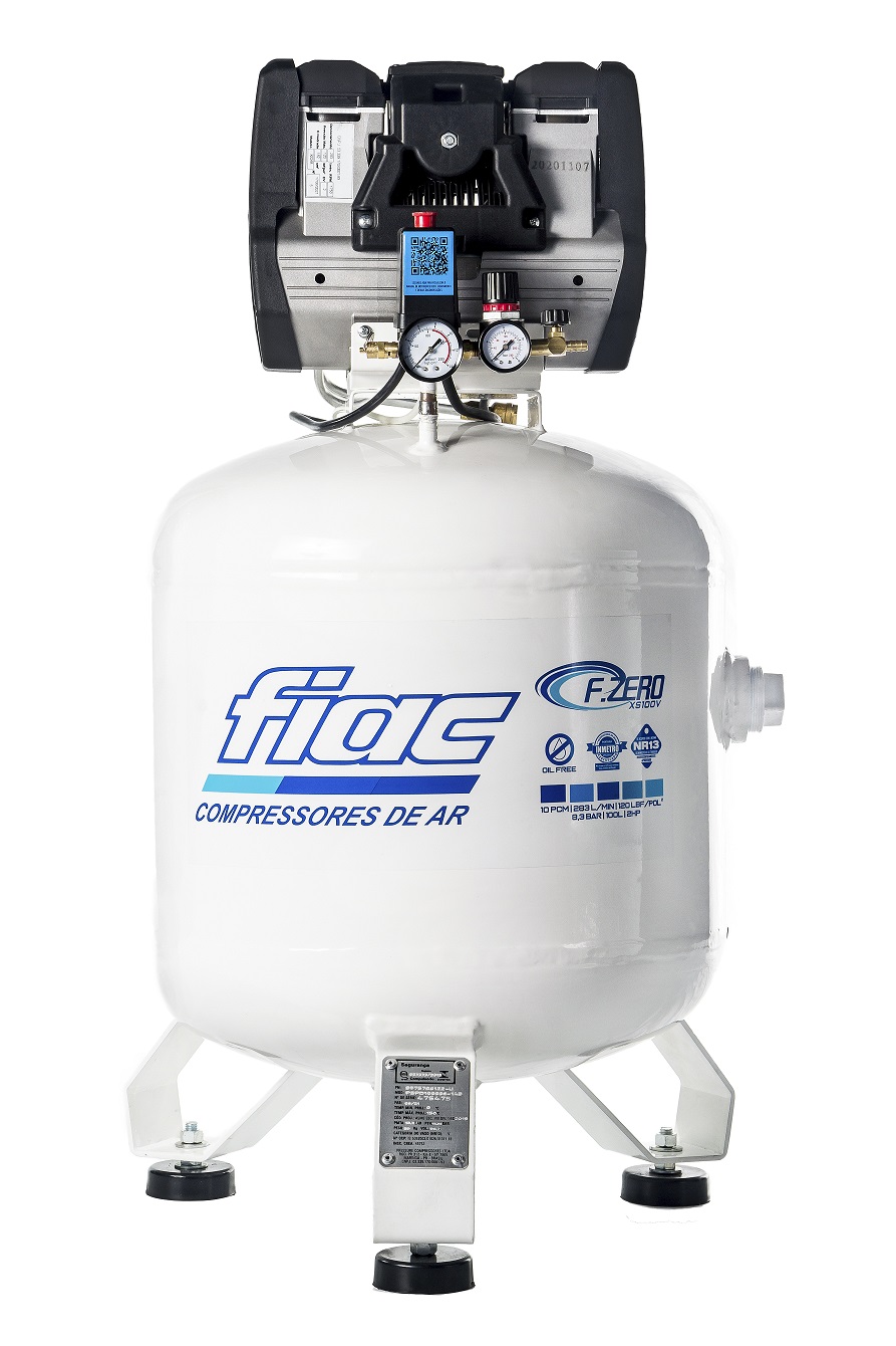 COMPRESOR FIAC F.ZERO XS 100 – 100L – 2 HP