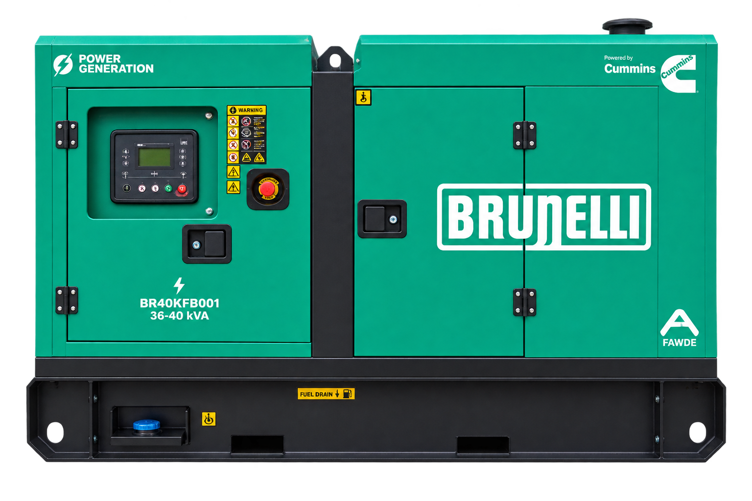 GENERADOR BR115KFB03