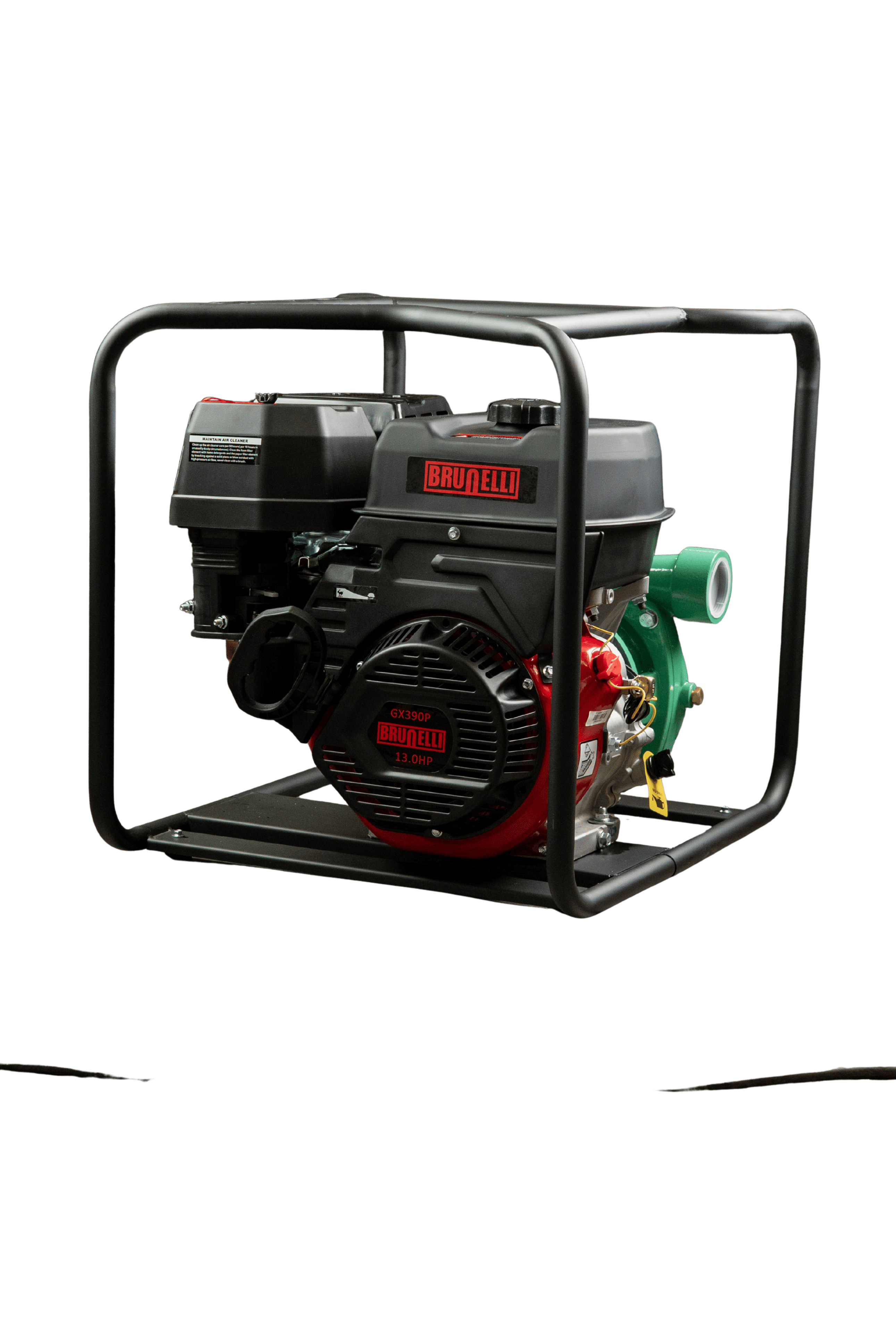 MOTOBOMBA A GASOLINA BRUNELLI BR60C - imagen adicional 1