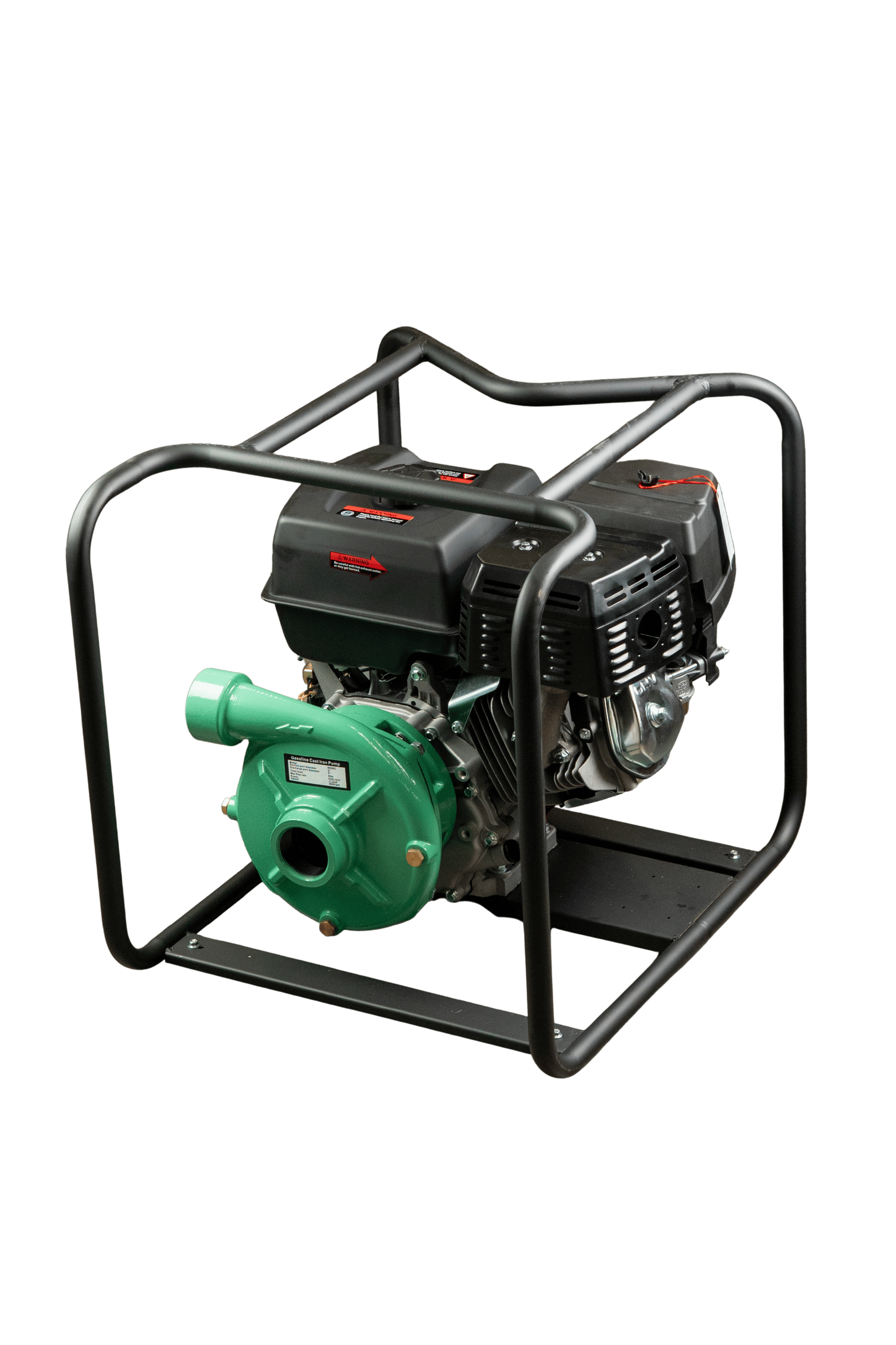 MOTOBOMBA A GASOLINA BRUNELLI BR60C - imagen adicional 2