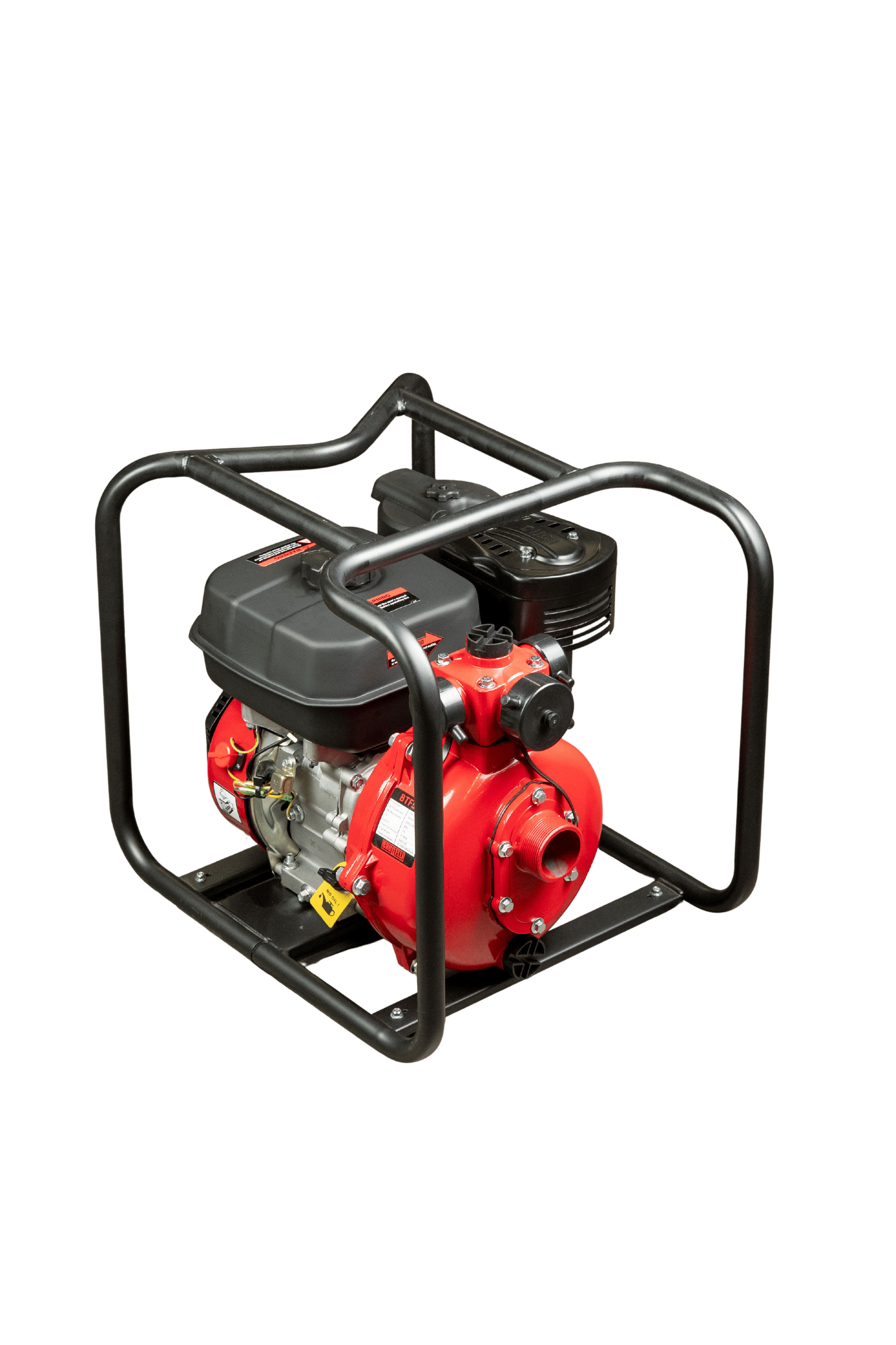 MOTOBOMBA DE ALTA PRESIÓN BRUNELLI BTF50C - imagen adicional 1
