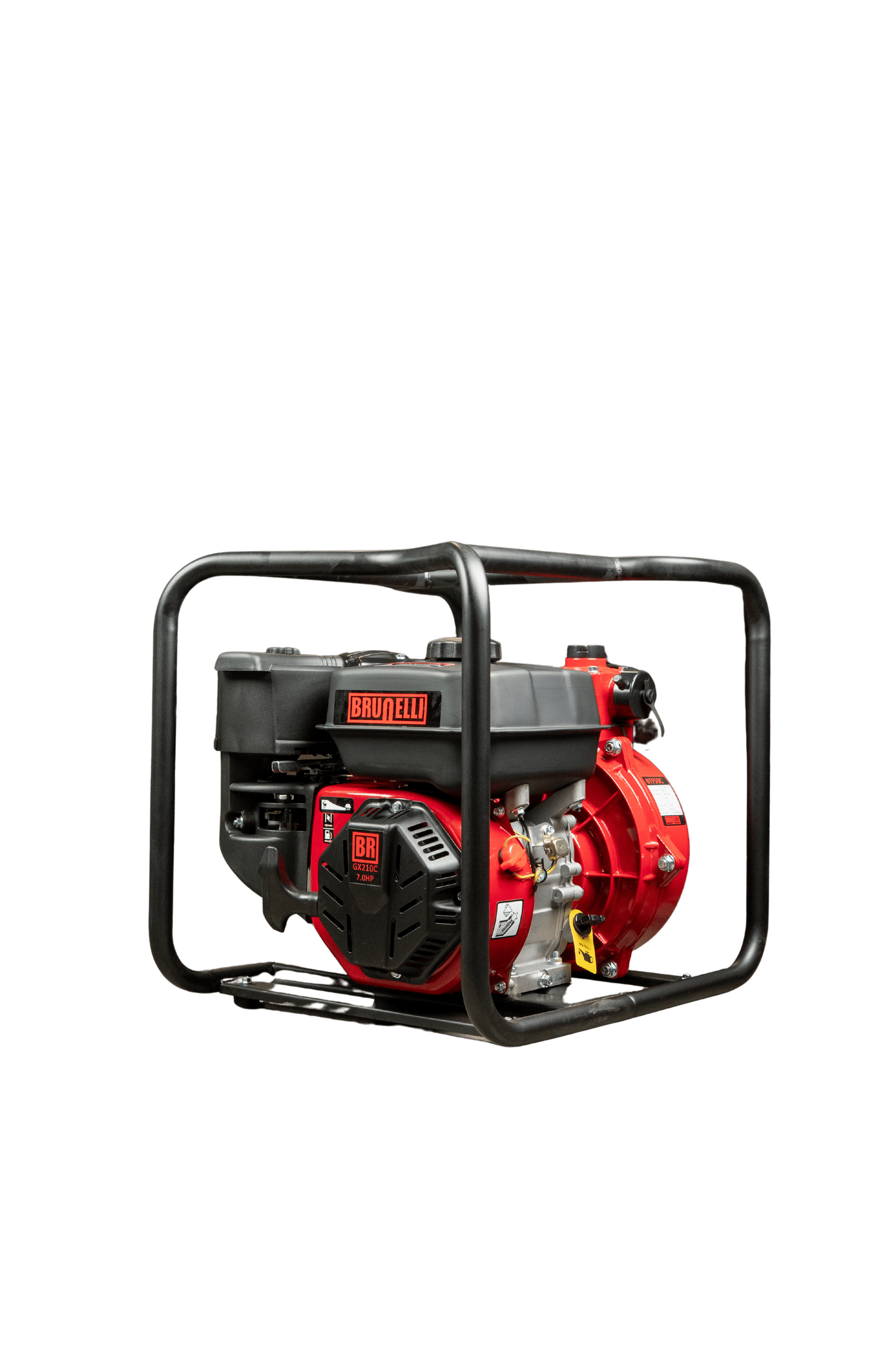 MOTOBOMBA DE ALTA PRESIÓN BRUNELLI BTF50C - imagen adicional 3