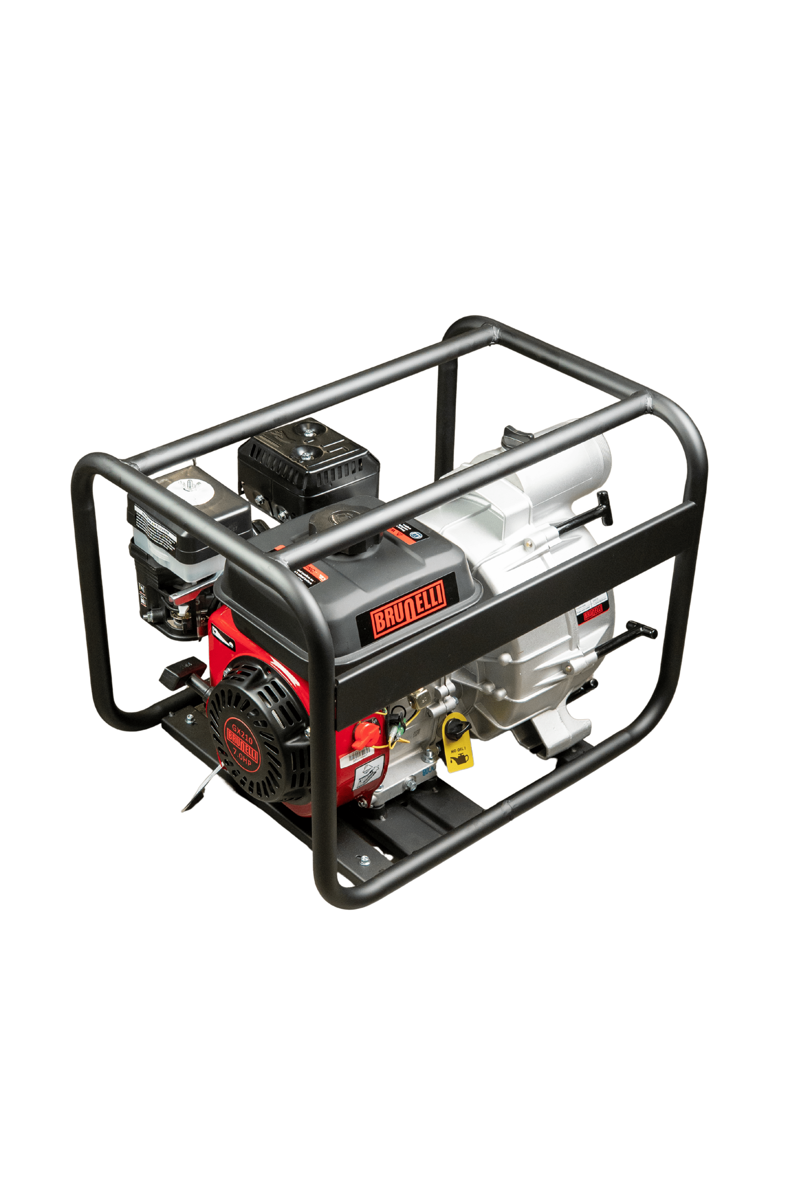 MOTOBOMBA PARA AGUAS TURBIAS BRUNELLI BTWT80C