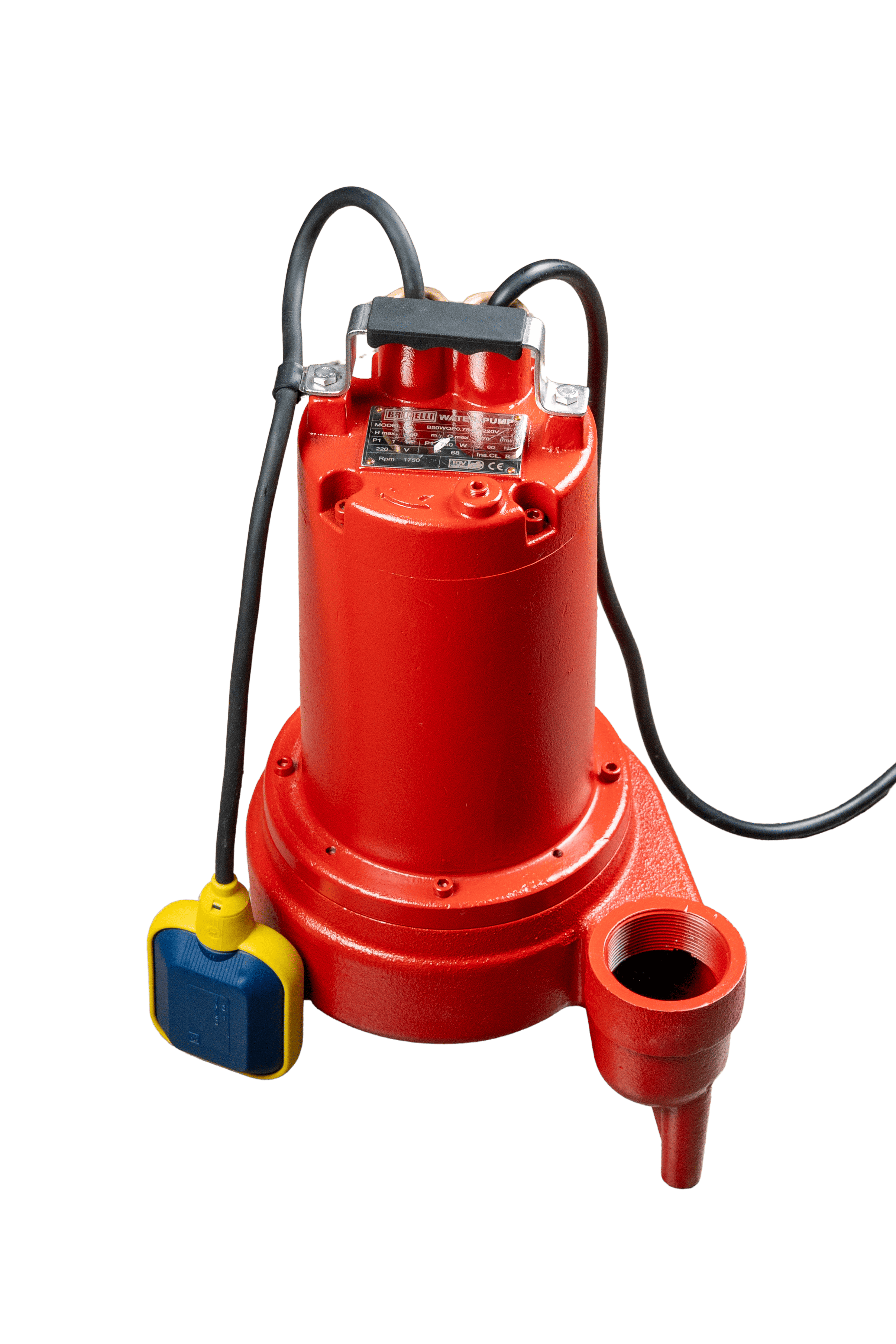 BOMBAS PARA AGUAS RESIDUALES