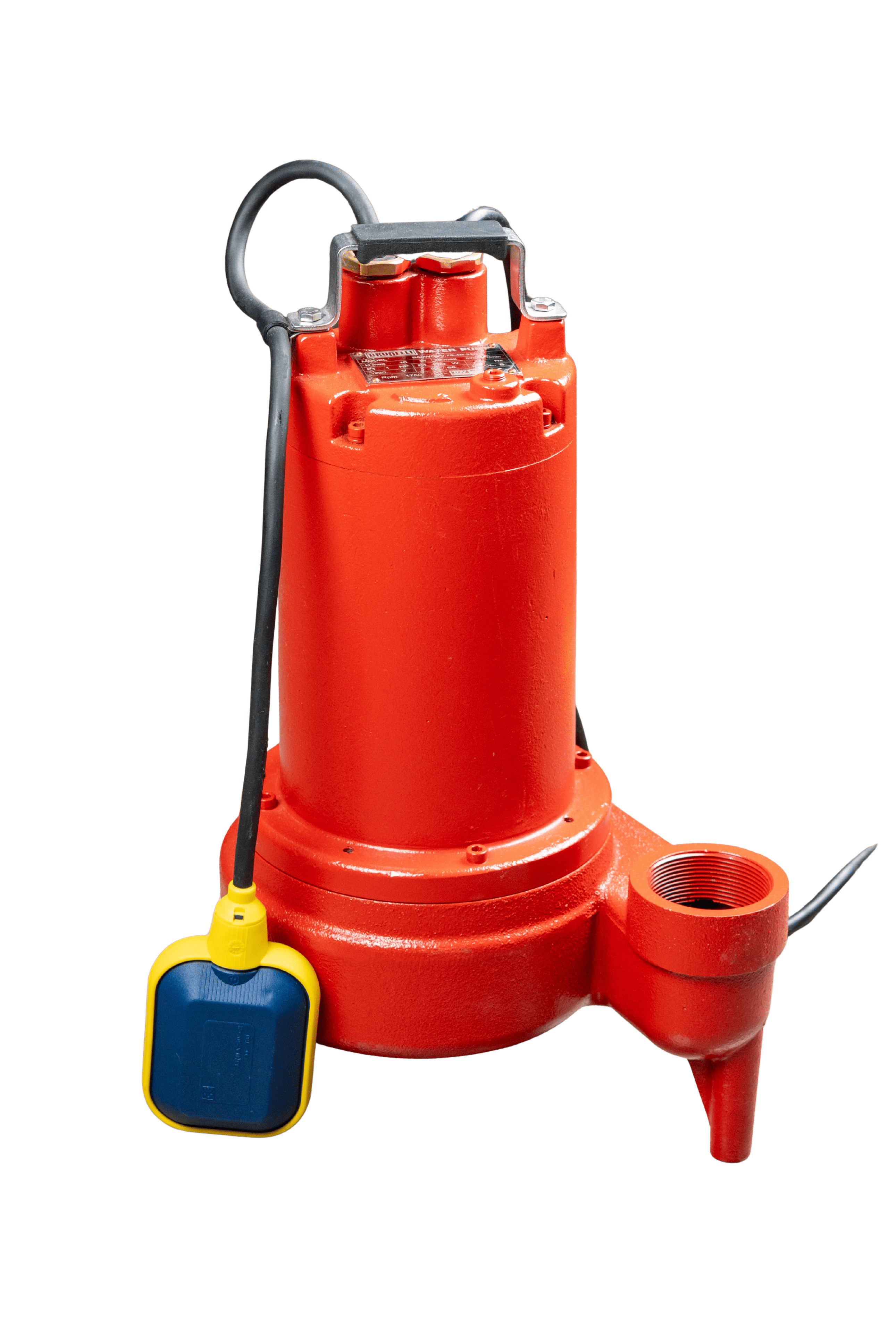 BOMBA PARA AGUAS RESIDUALES BRUNELLI B50WQP0754P 220V - imagen adicional 1