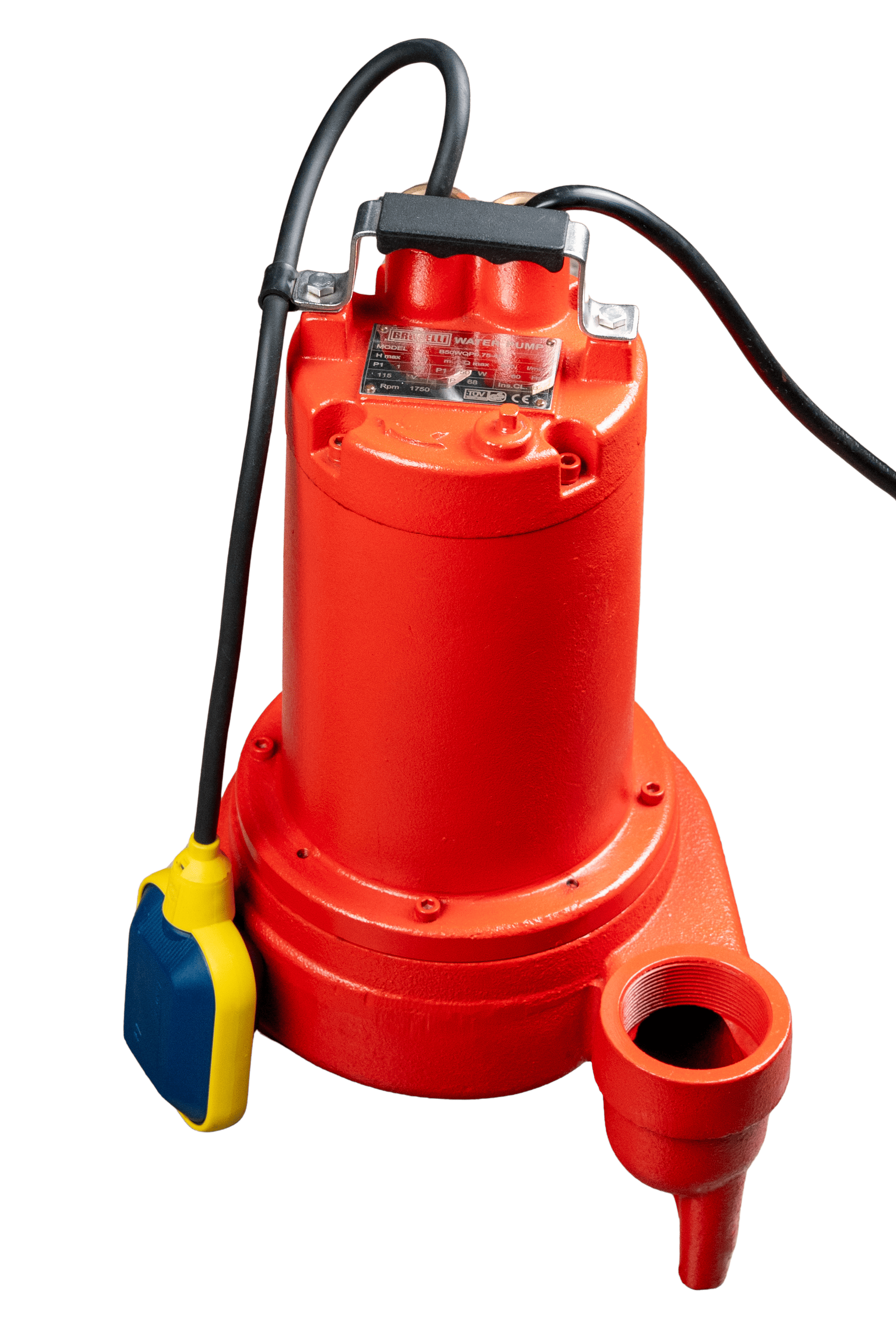 BOMBA PARA AGUAS RESIDUALES BRUNELLI B50WQP0754P