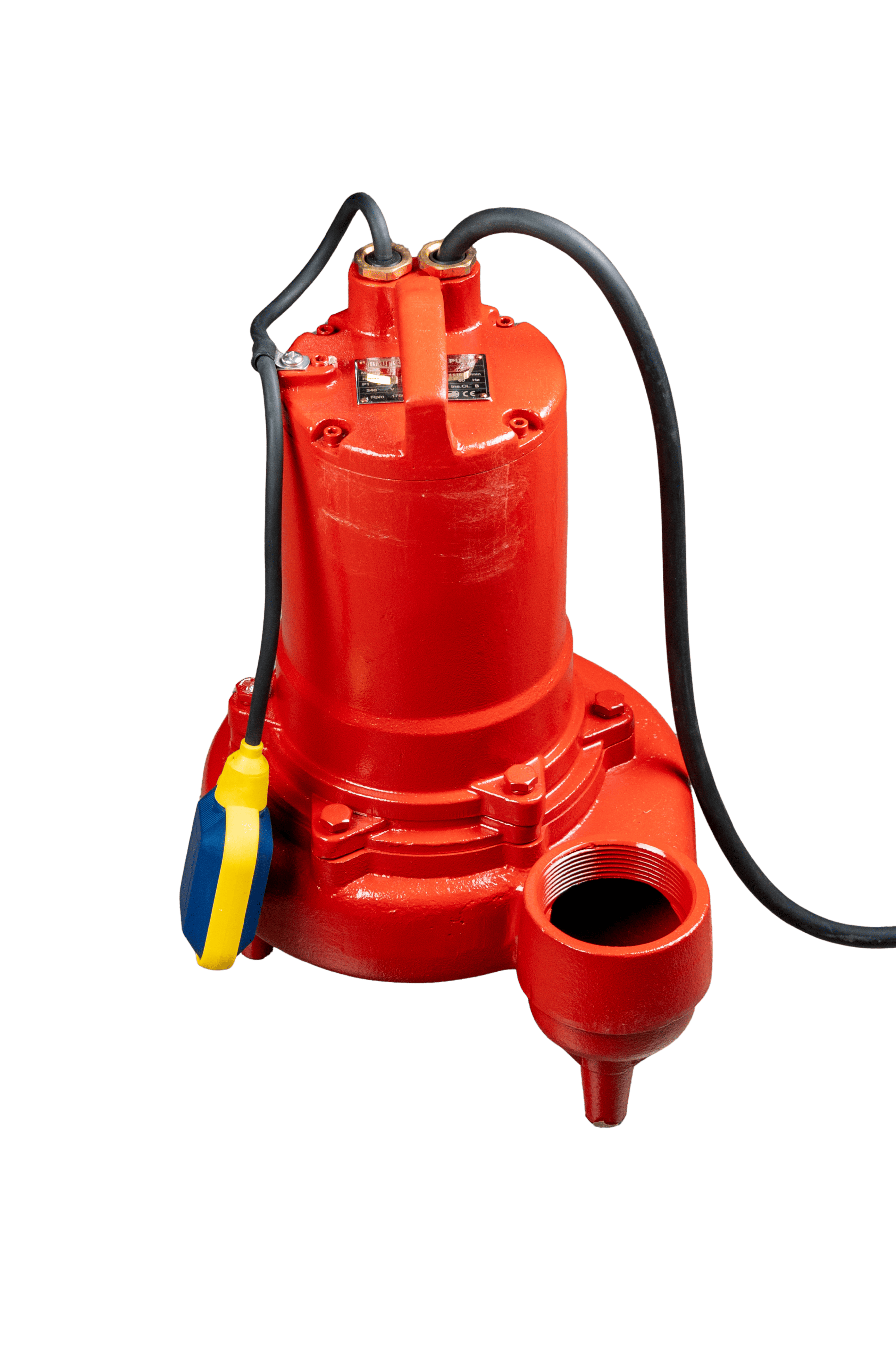 BOMBA PARA AGUAS RESIDUALES BRUNELLI B80WQ15