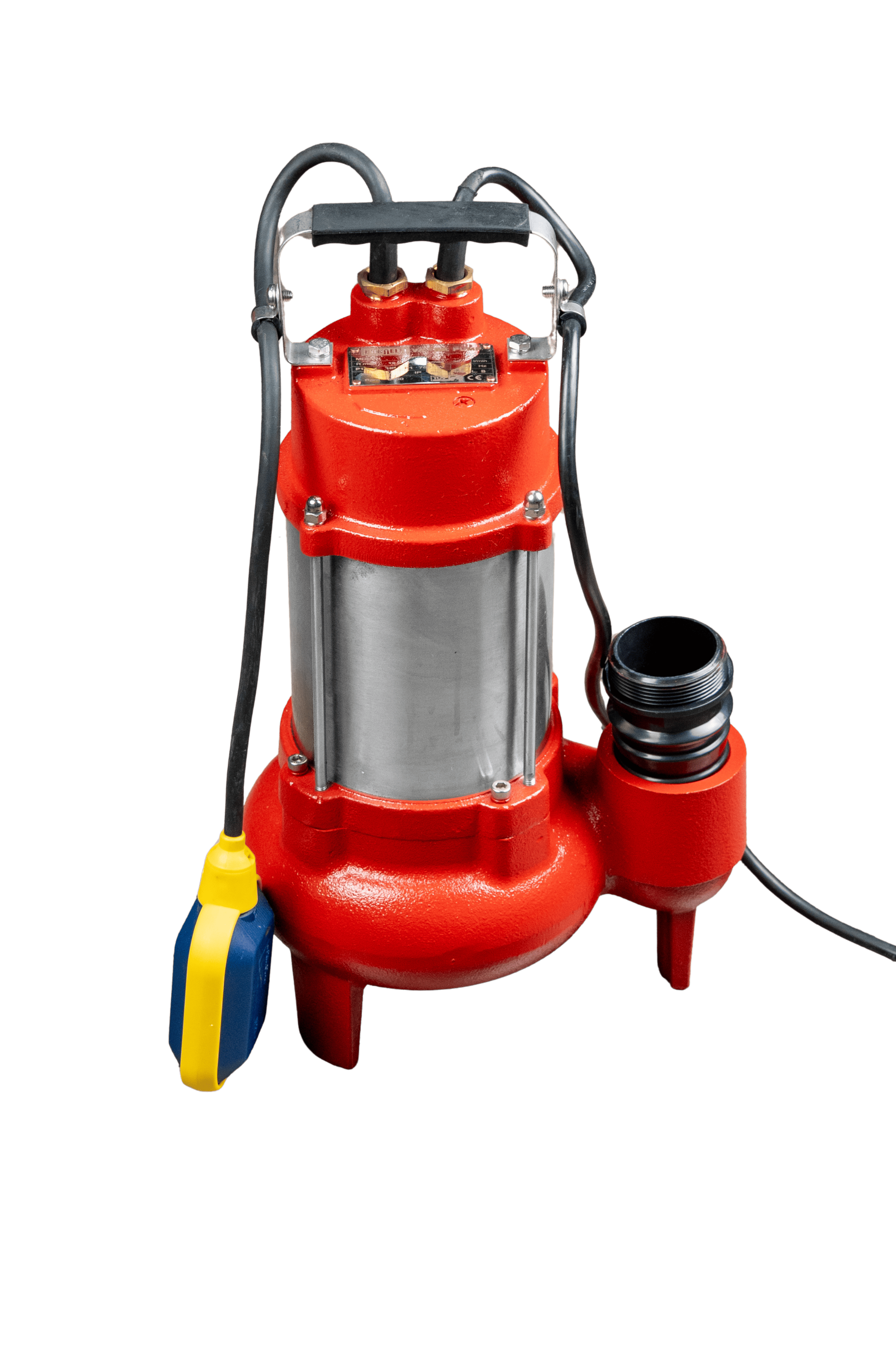 BOMBA SUMERGIBLE PARA AGUAS RESIDUALES BRUNELLI VSP750F