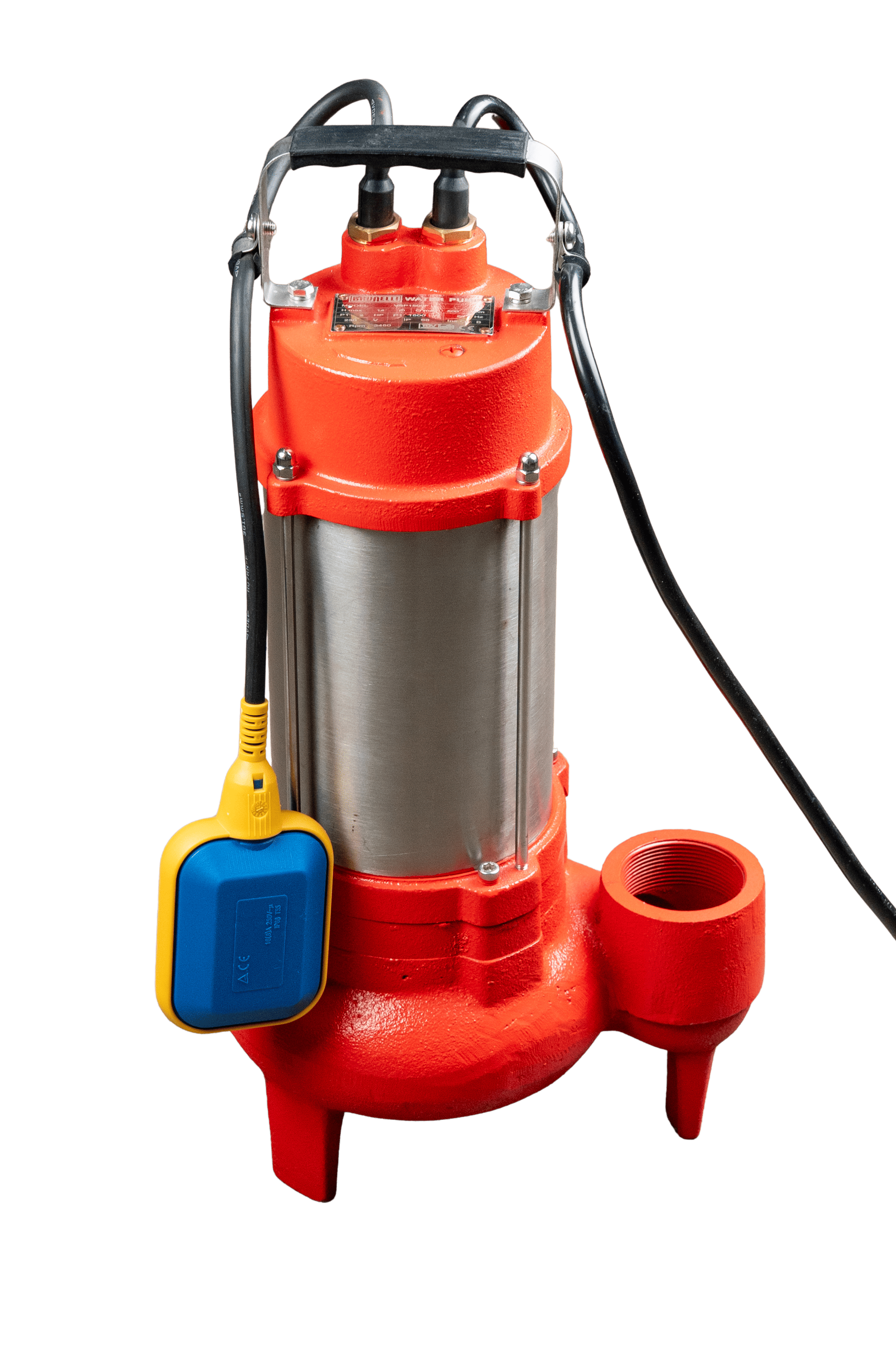 BOMBA SUMERGIBLE PARA AGUAS RESIDUALES BRUNELLI VSP1500F