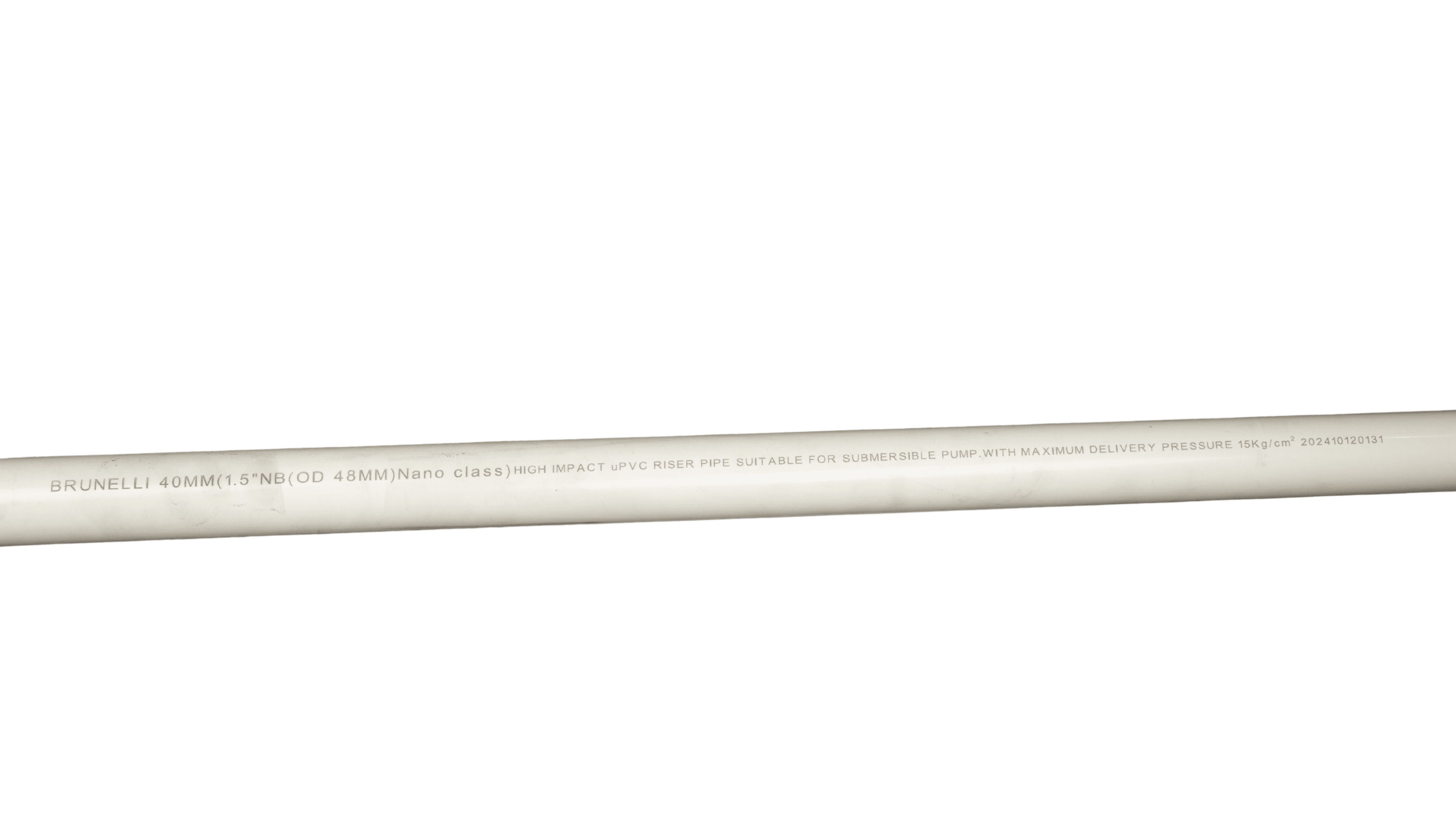 TUBERÍA NANO CLASS 40 MM (1.5 PULGADAS) - imagen adicional 1