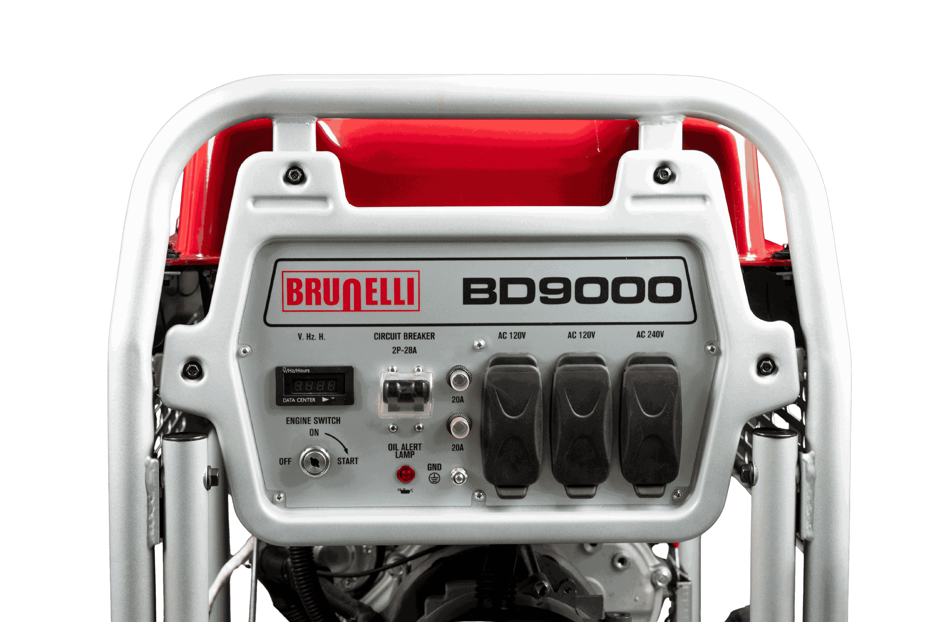 GENERADOR DIÉSEL BRUNELLI BD9000
