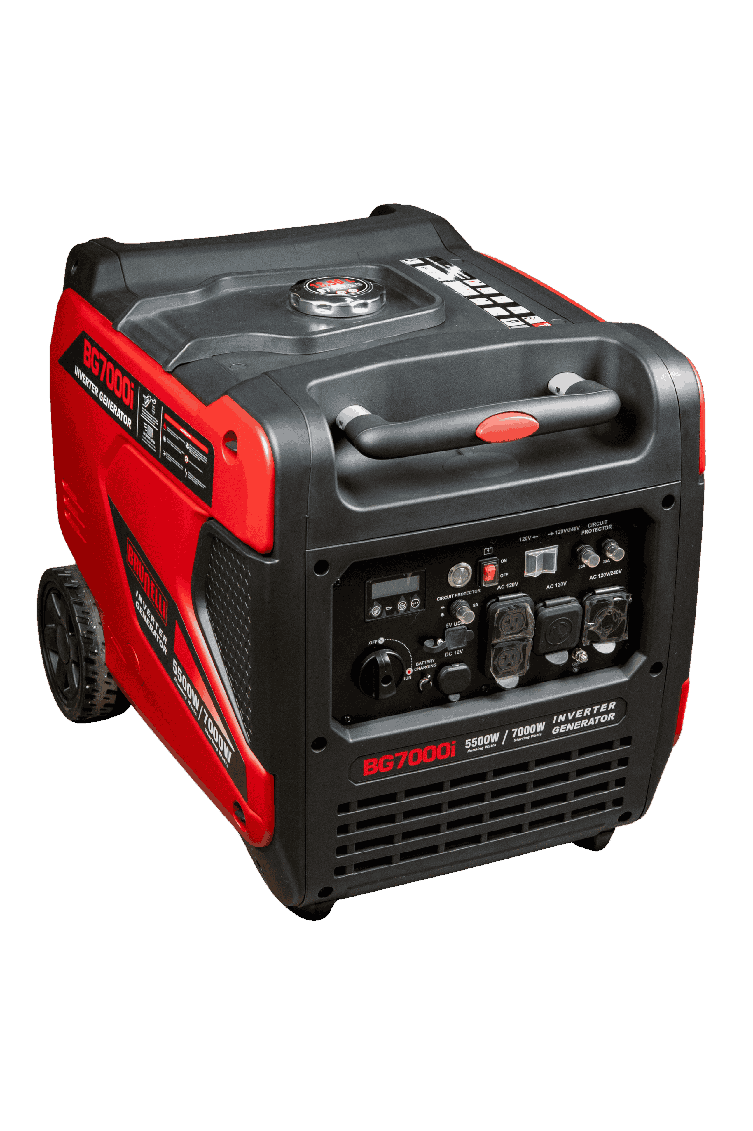 GENERADOR INVERTER BRUNELLI BG700I