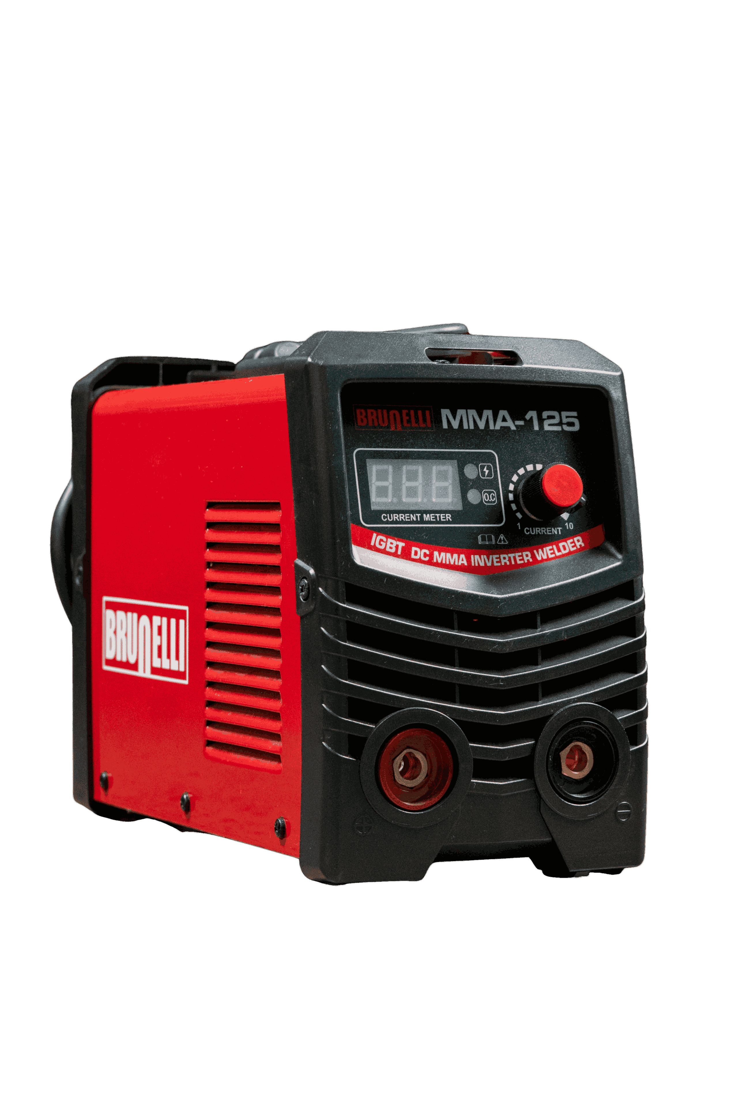 GENERADOR INVERTER BRUNELLI MMA-125 - imagen adicional 1