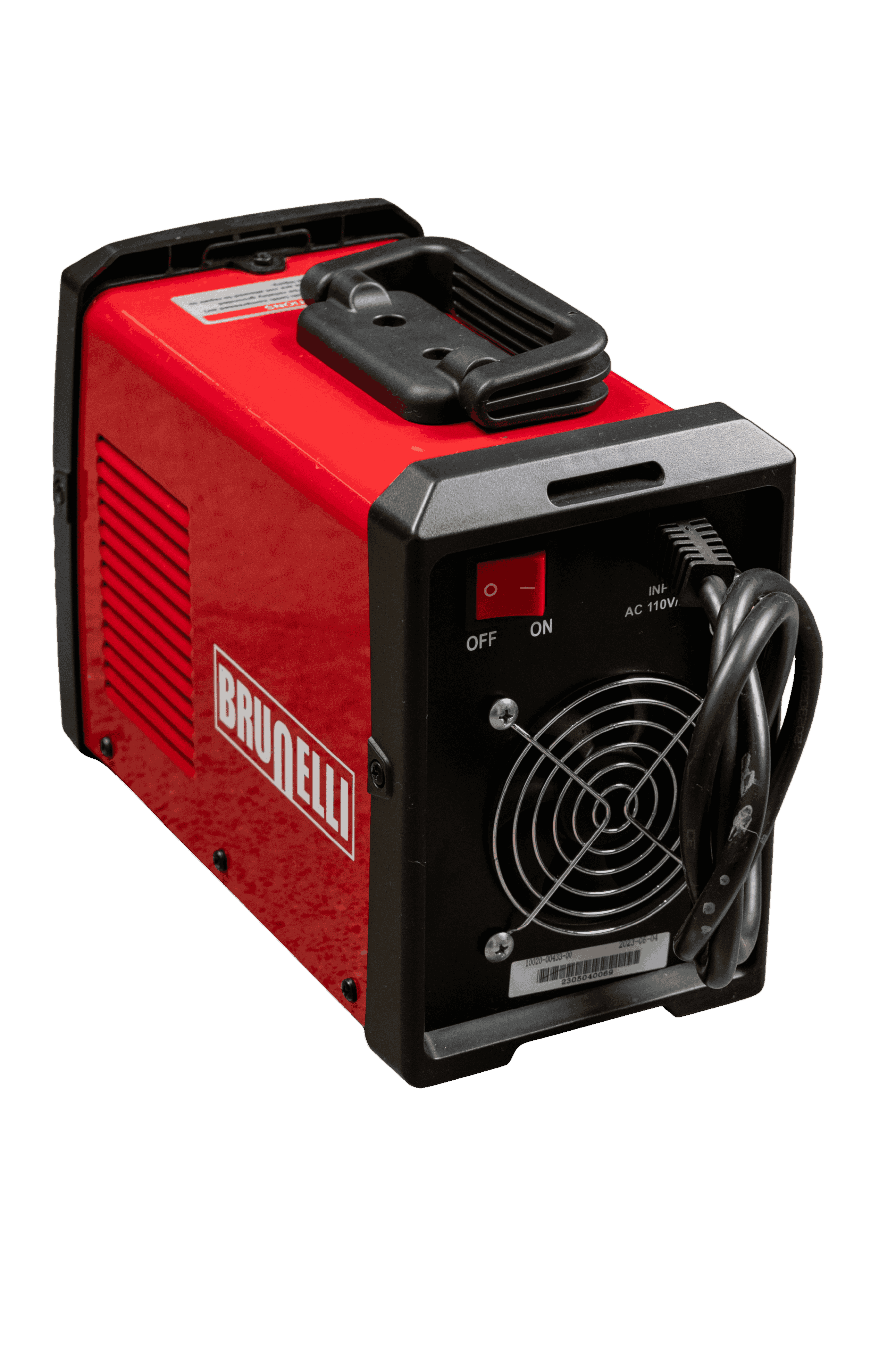 GENERADOR INVERTER BRUNELLI MMA-125 - imagen adicional 2