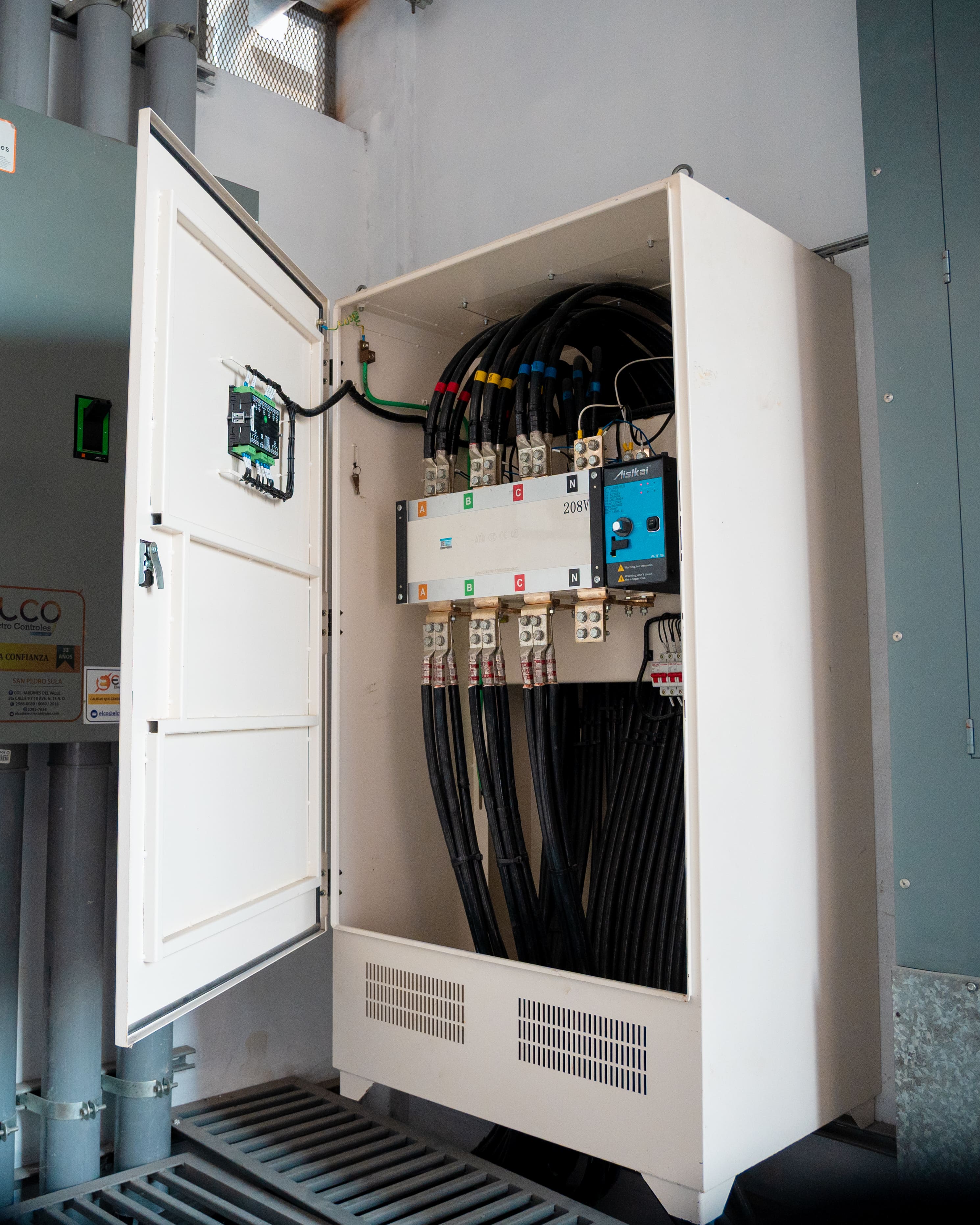 Aplicación de bombeo instalada