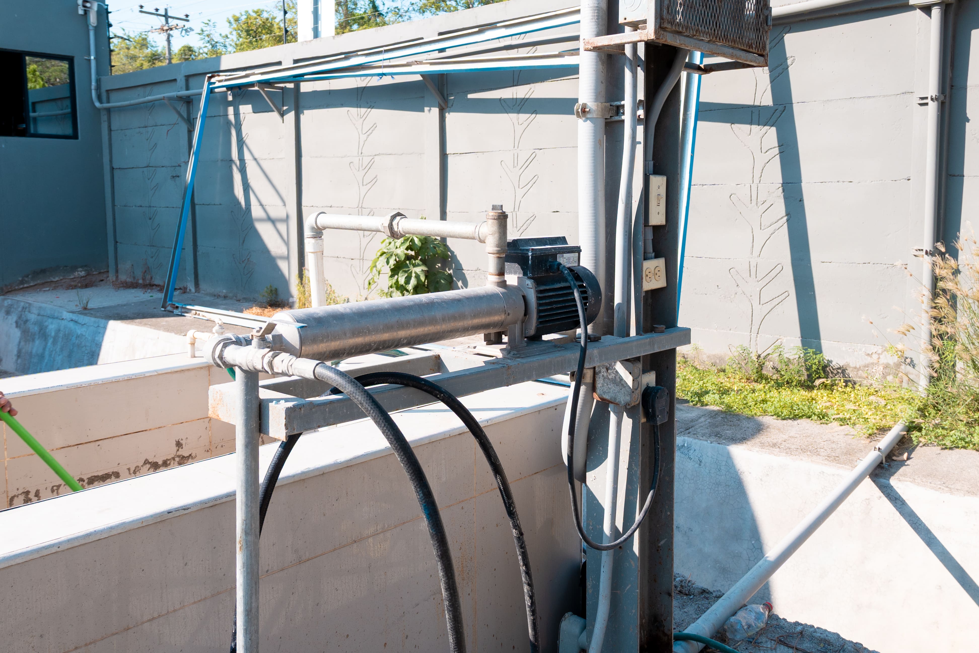 Equipo instalado para Constructora Palada